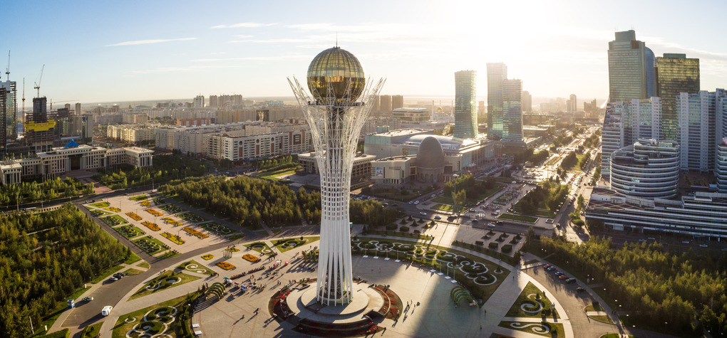 Монумент «Астана-Байтерек» - Достопримечательности Астаны