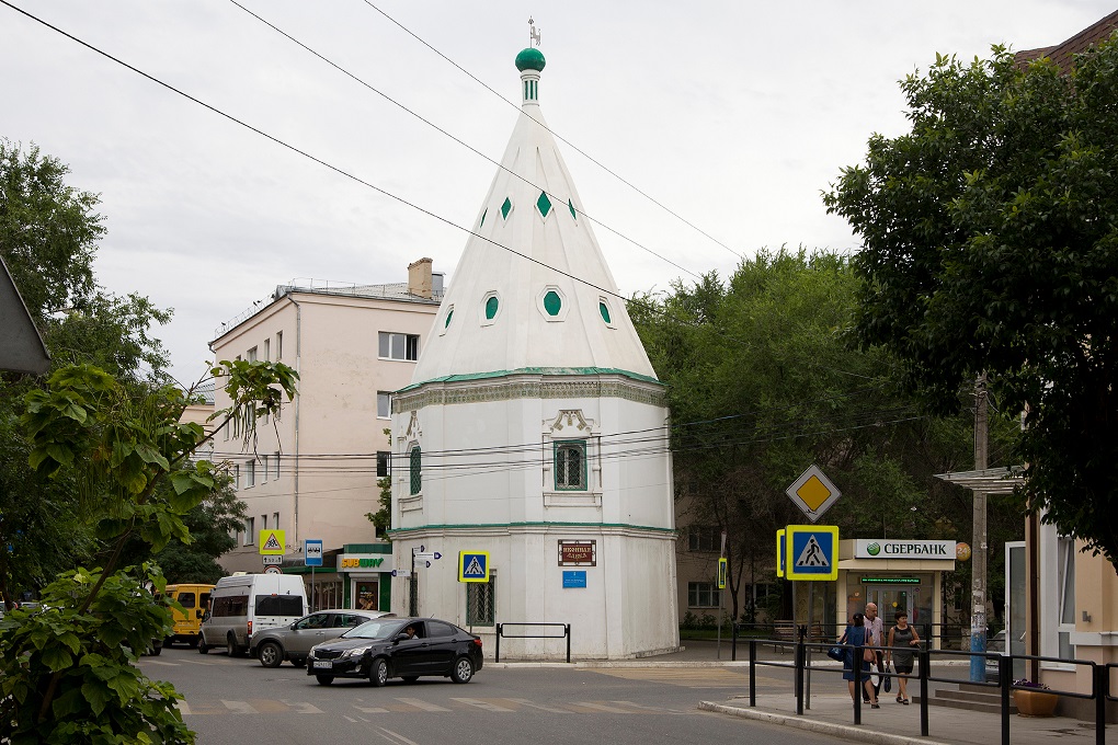 Шатровая башня Спасо-Преображенского монастыря