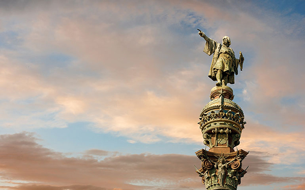 Памятник Христофору Колумбу
