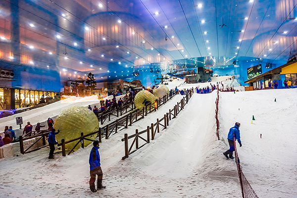 Ski Dubai - лыжный курорт
