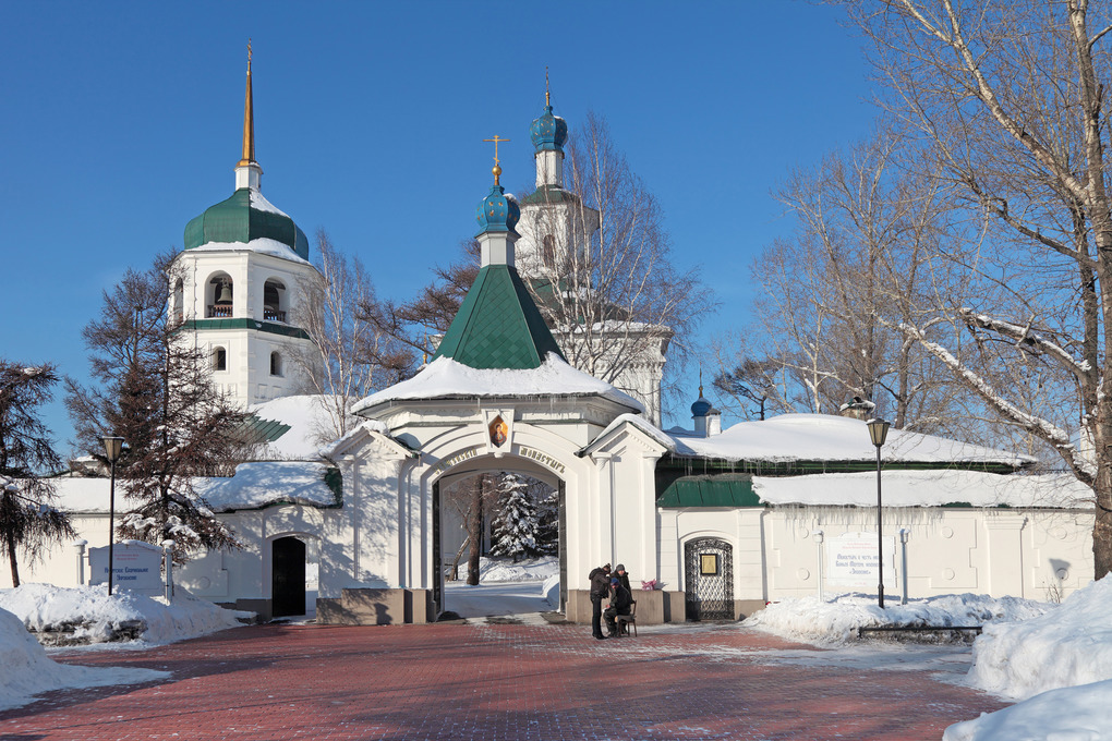 Знаменский монастырь