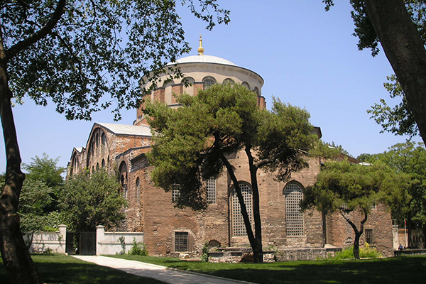 Церковь Св. Ирины
