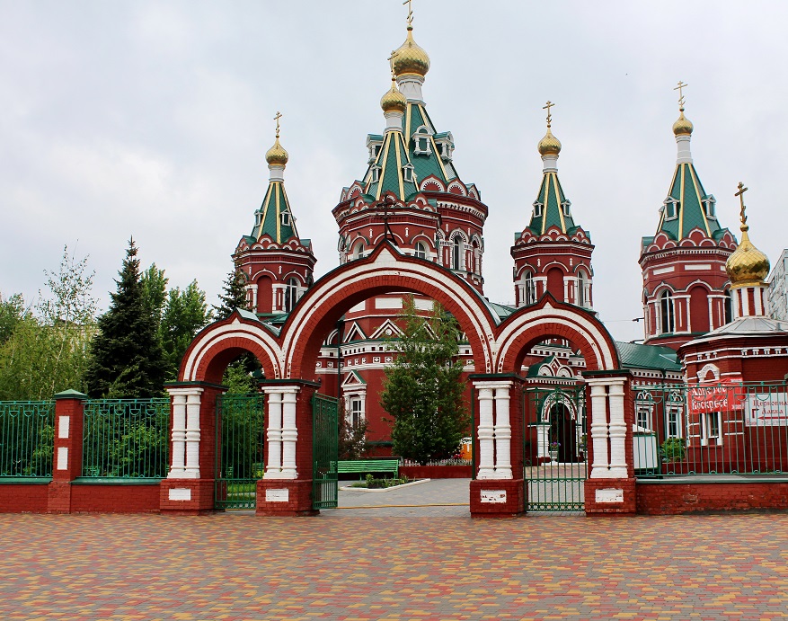 Казанский собор в Волгограде